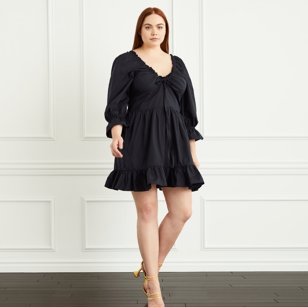 Hill House the Samantha Dress in Black size M NWT